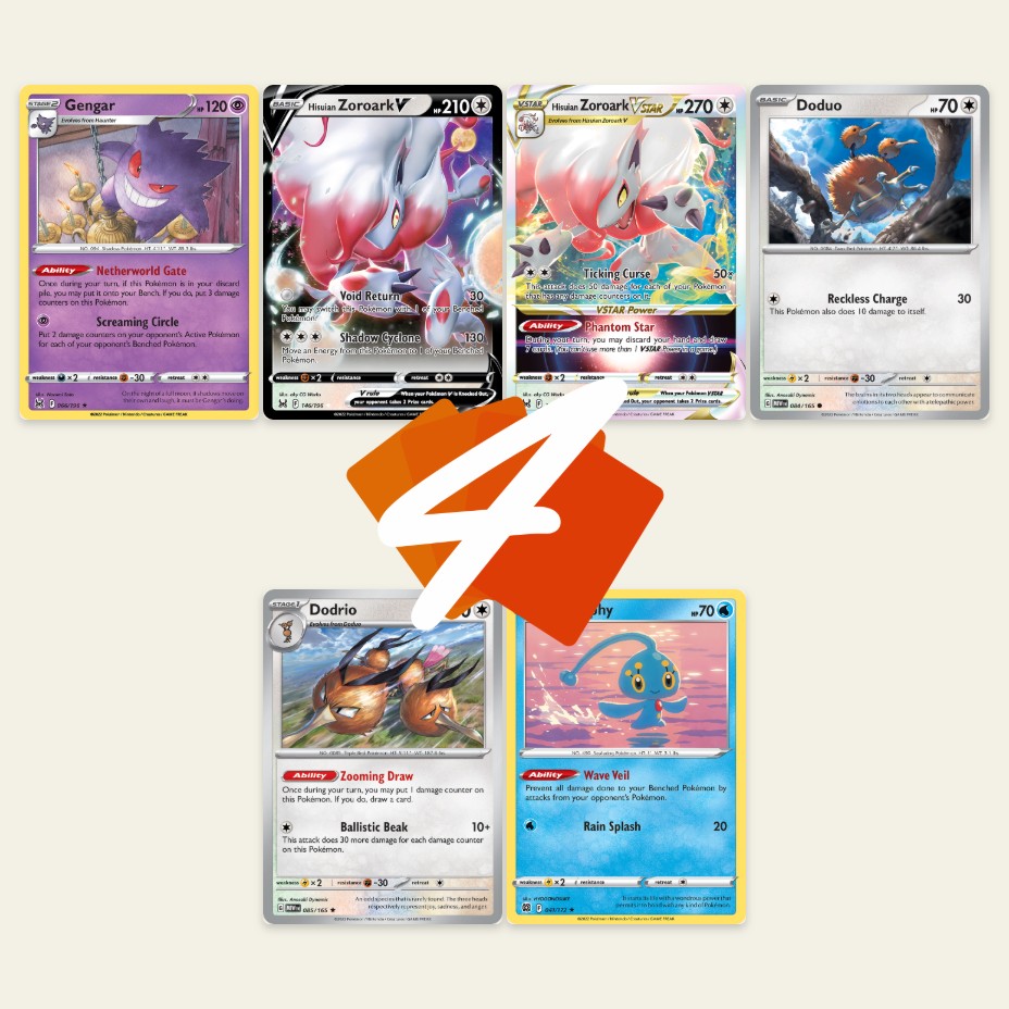 Hisuian Zoroark VSTAR is Actually Good? (Pokemon Trading Card Game Live)